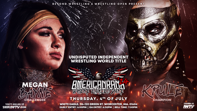 Beyond - Americanrana '24: Where Eagles Dare