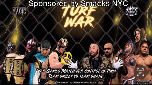 Pro Wrestling Magic - Turf War