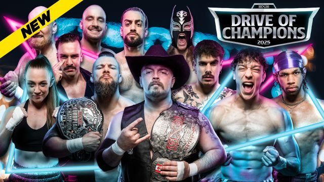 WXW - Drive Of Champions 2025