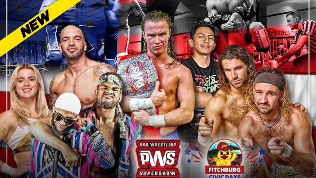 Pro Wrestling Supershow - Fitchburg Block Party 2025