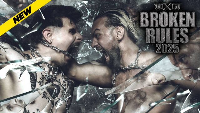 WXW - Broken Rules 2025