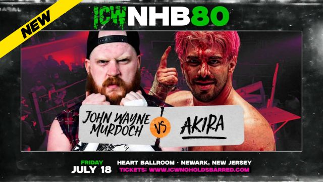 ICW No Holds Barred Vol. 80