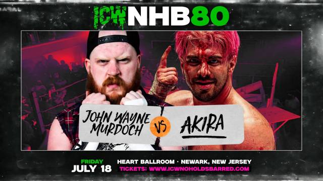 ICW No Holds Barred Vol. 80