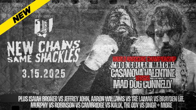 Unsanctioned Pro - New Chains, Same Shackles