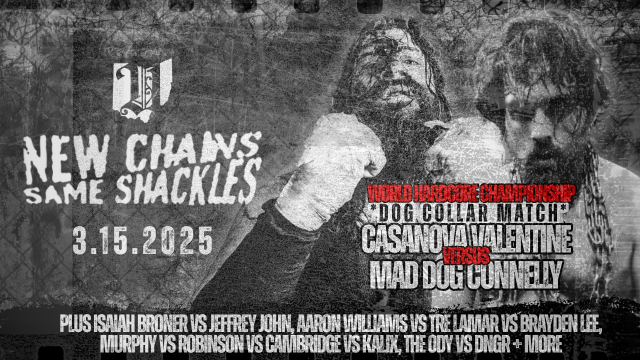 Unsanctioned Pro - New Chains, Same Shackles