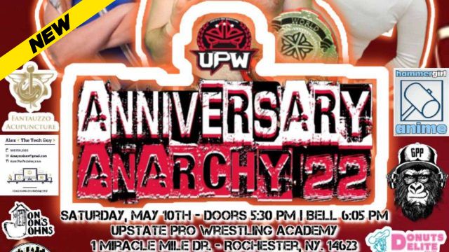 UPW - Anniversary Anarchy 22