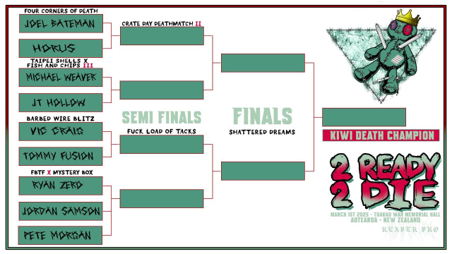 Reaper Pro - 2 Ready 2 Die