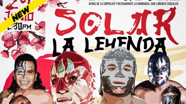 Lucha Memes - Homenajea Solar