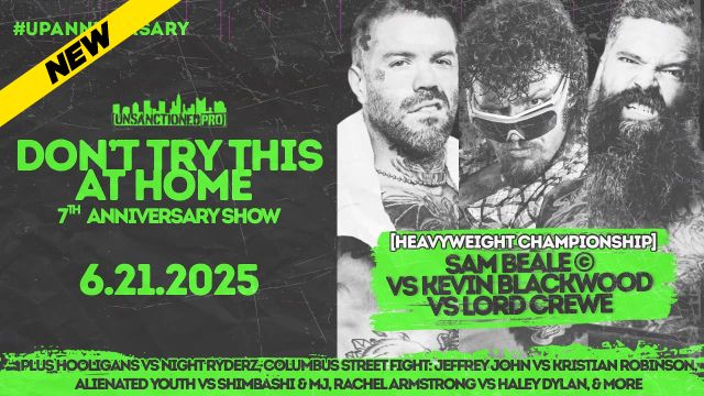 Unsanctioned Pro - 7th Anniversary Show