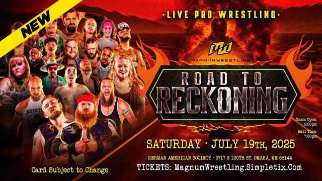 Magnum Wrestling - Road To Reckoning