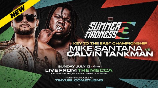ETU Wrestling - Summer Madness 3
