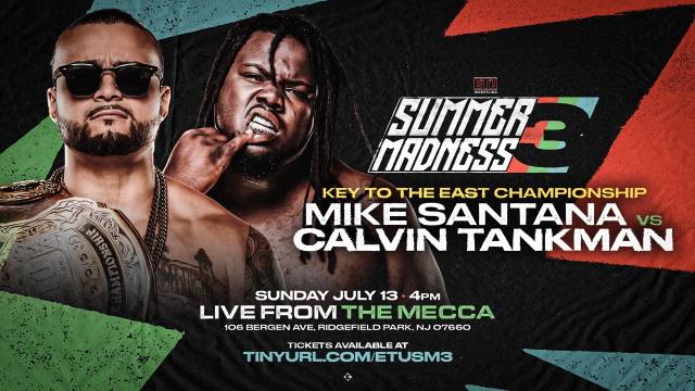 ETU Wrestling - Summer Madness 3