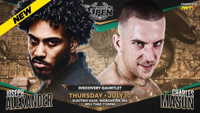 Wrestling Open - Ep 184