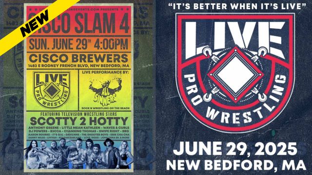 LIVE Pro Wrestling - Cisco Slam 4
