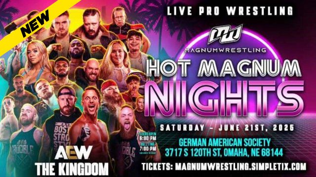 Magnum Wrestling - Hot Magnum Nights