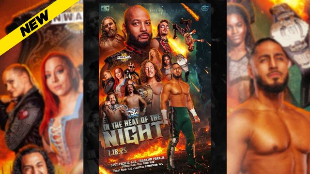 Chicago Style Wrestling - In The Heat Of The Night 2025