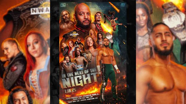 Chicago Style Wrestling - In The Heat Of The Night 2025