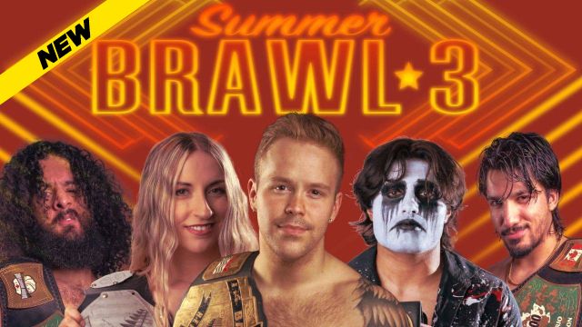 Barrie Wrestling - SummerBrawl 3