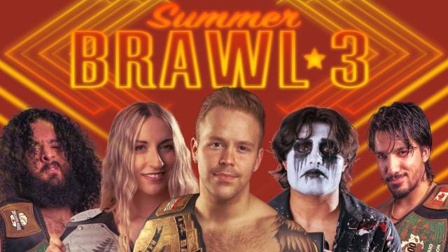 Barrie Wrestling - SummerBrawl 3