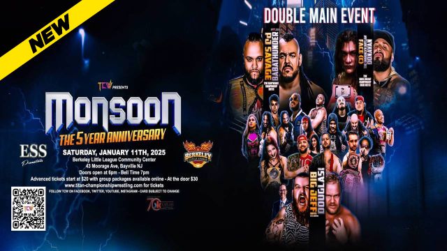 TCW - Monsoon: The 5 Year Anniversary