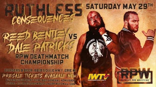 Ruthless Pro Wrestling - Ruthless Consequences