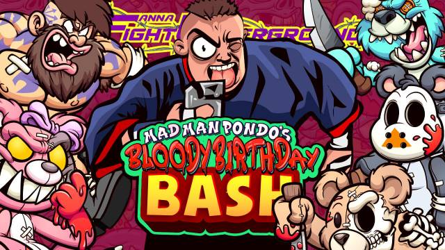 Mad Man Pondo's Bloody Birthday Bash