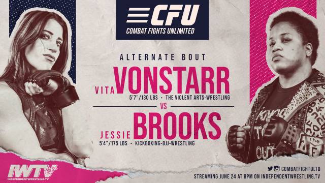 Combat Fights Unlimited - Alternate Fight (Shoot To Thrill Prelim)