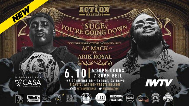 ACTION - Suge, You're Going Down