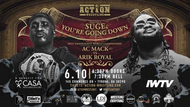 ACTION - Suge, You're Going Down