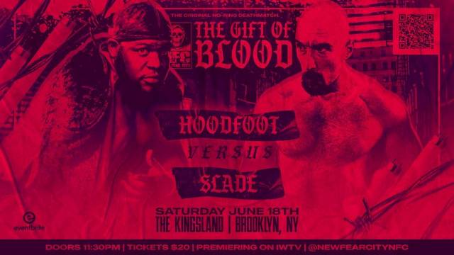 New Fear City - The Gift Of Blood