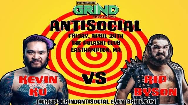 Pro Wrestling GRIND - Antisocial