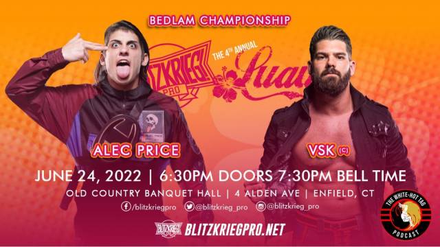 Blitzkrieg Pro - The 4th Annual Luau