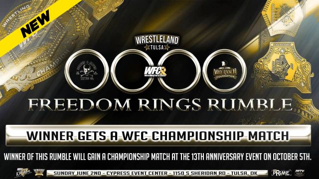 Wrestling For A Cause - 2024 Freedom Rings Rumble