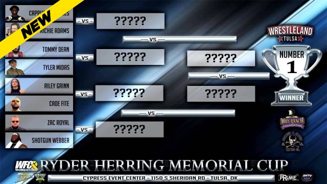 Wrestling For A Cause - 2024 Ryder Herring Memorial Cup