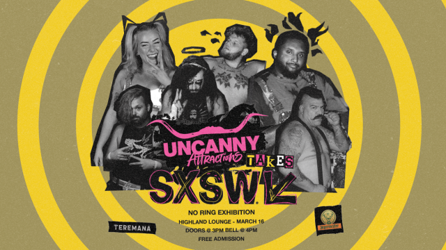 Uncanny Attractions Takes SXSW