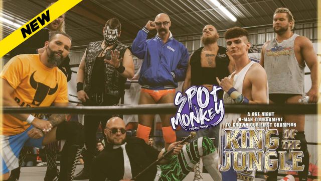 Spot Monkey Promotions - King Of The Jungle
