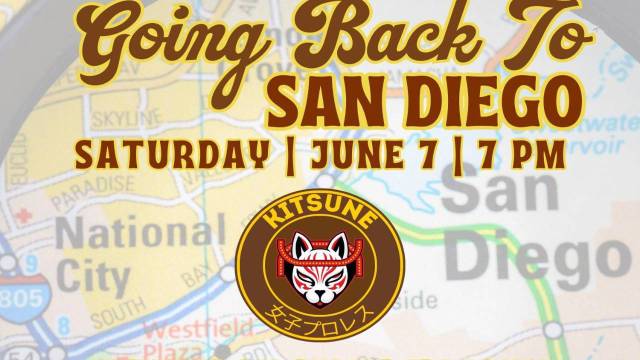 Kitsune Women's Wrestling - Going Back To San Diego