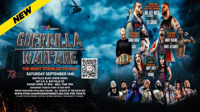 TCW - Guerilla Warfare