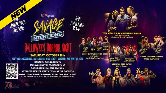 TCW - Savage Intentions 2024