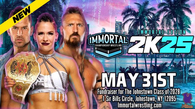 Immortal Championship Wrestling - ICW 2K25: Immortal Edition