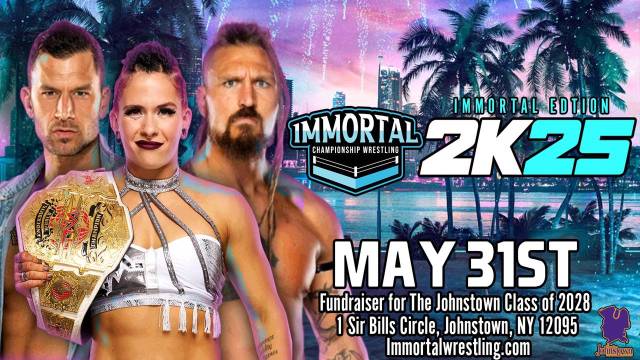 Immortal Championship Wrestling - ICW 2K25: Immortal Edition