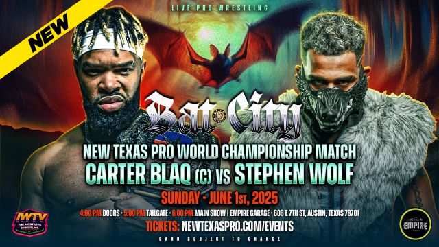New Texas Pro - Bat City