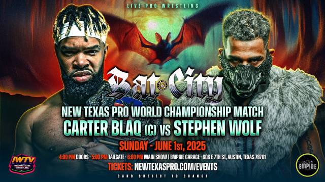 New Texas Pro - Bat City