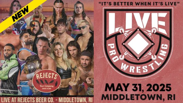 LIVE Pro Wrestling - Sunset Slam 3