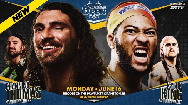 Wrestling Open RI - Ep 11