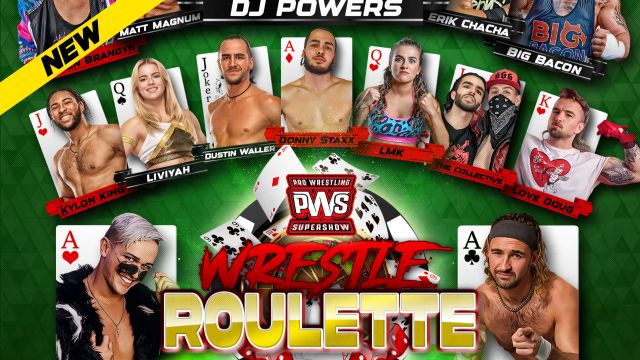 Pro Wrestling Supershow - Wrestle Roulette