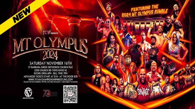 TCW - Mt Olympus 2024