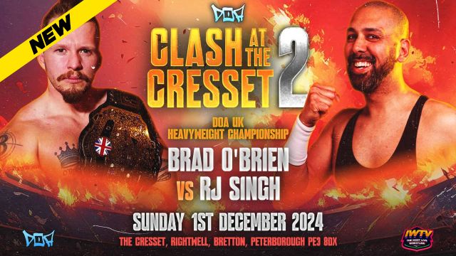 DOA (UK) - Clash At the Cresset 2