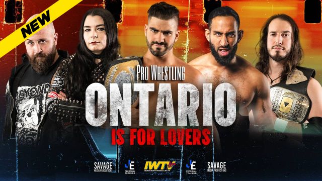 Pro Wrestling Ontario Is For Lovers