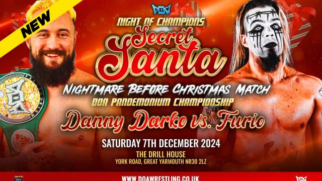 DOA (UK) - Secret Santa